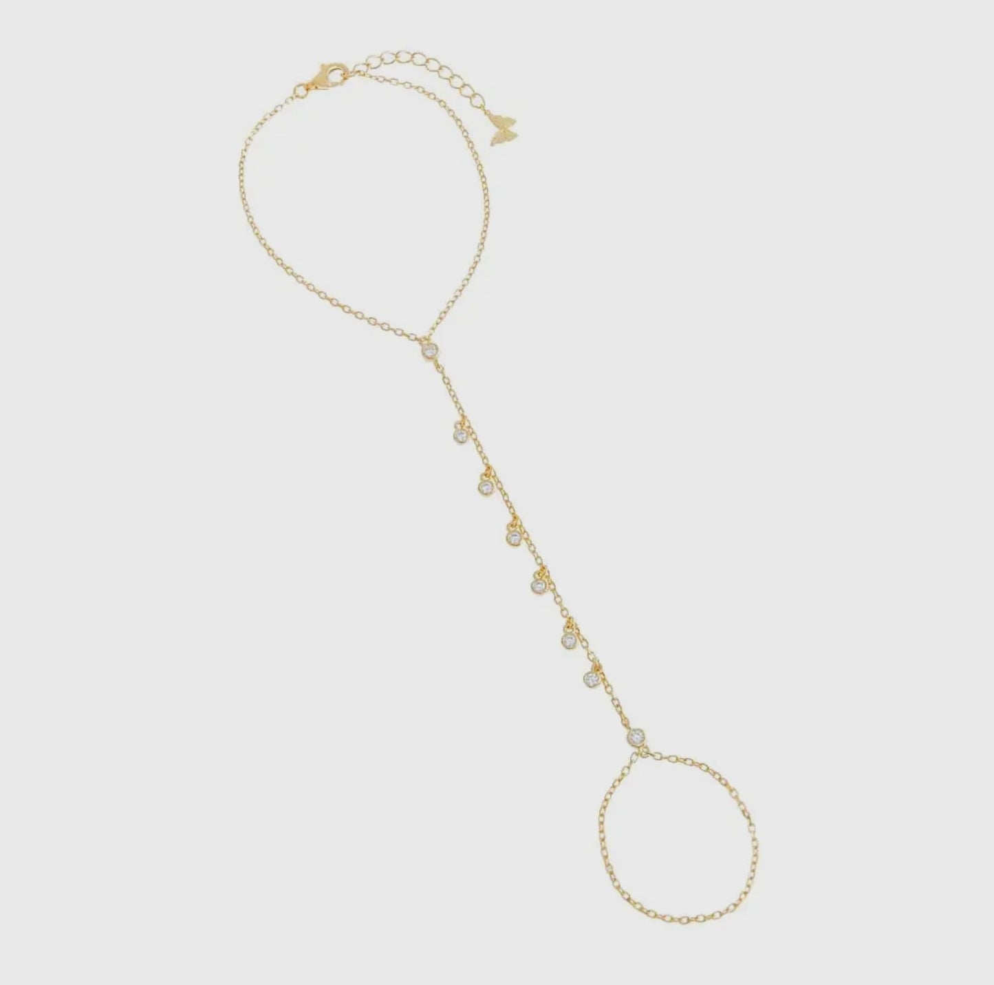 Adina Eden hand chain