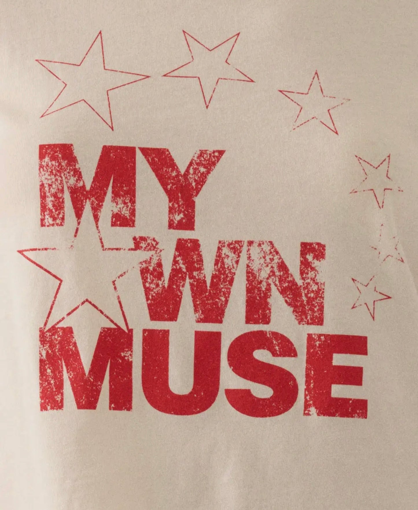 My own muse tee