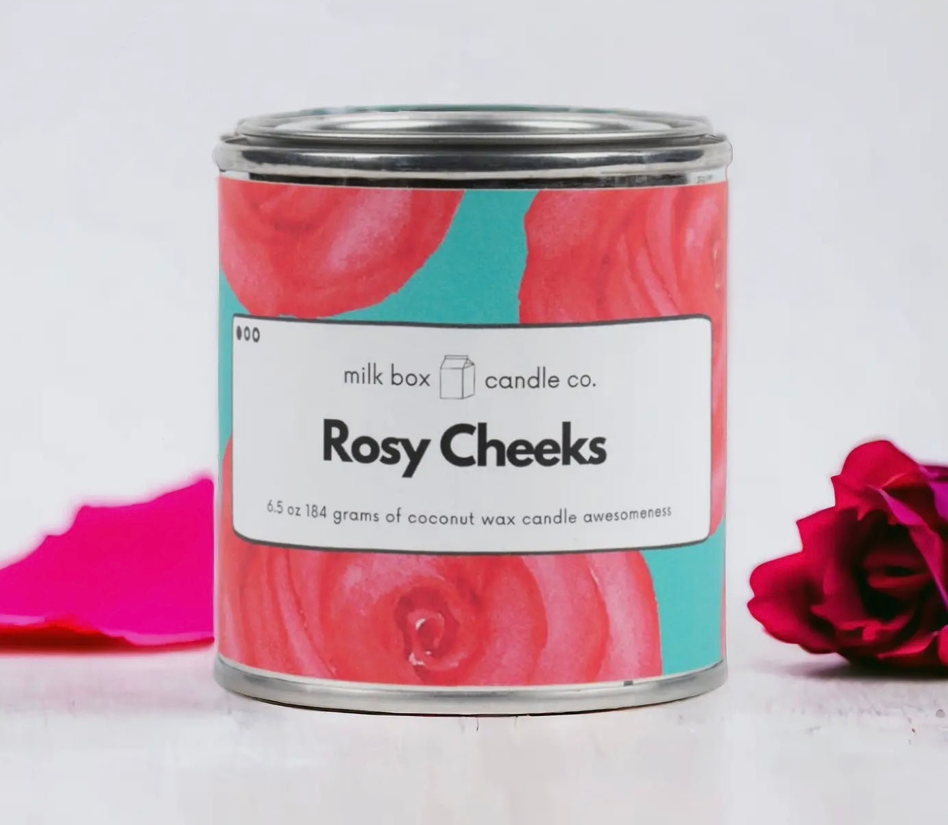 Rose Candle