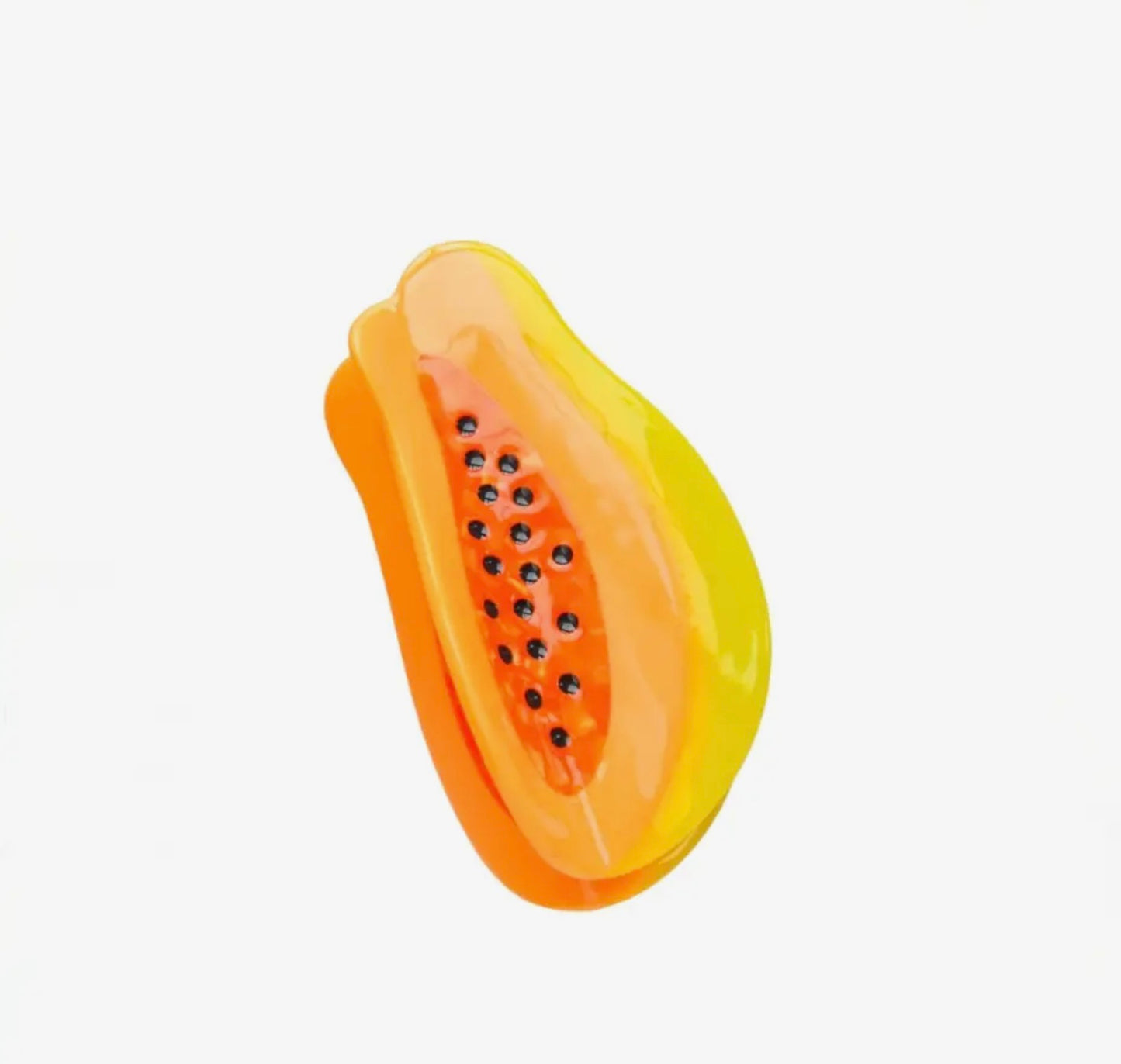 Papaya claw clip