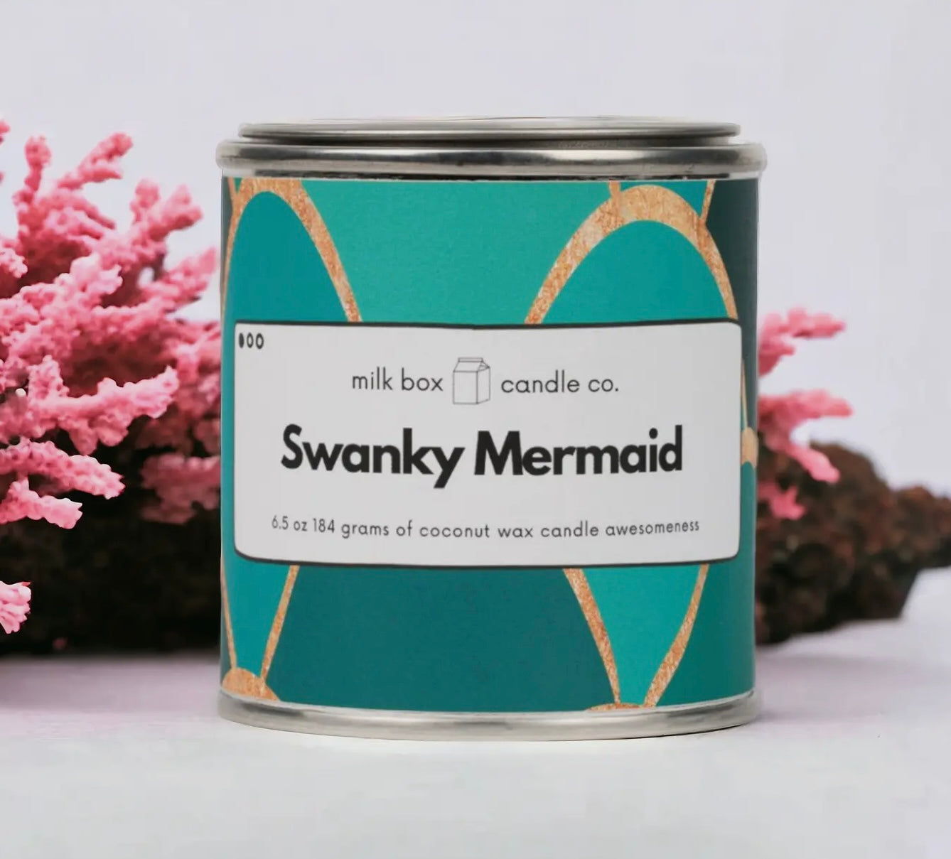Swanky Mermaid Candle