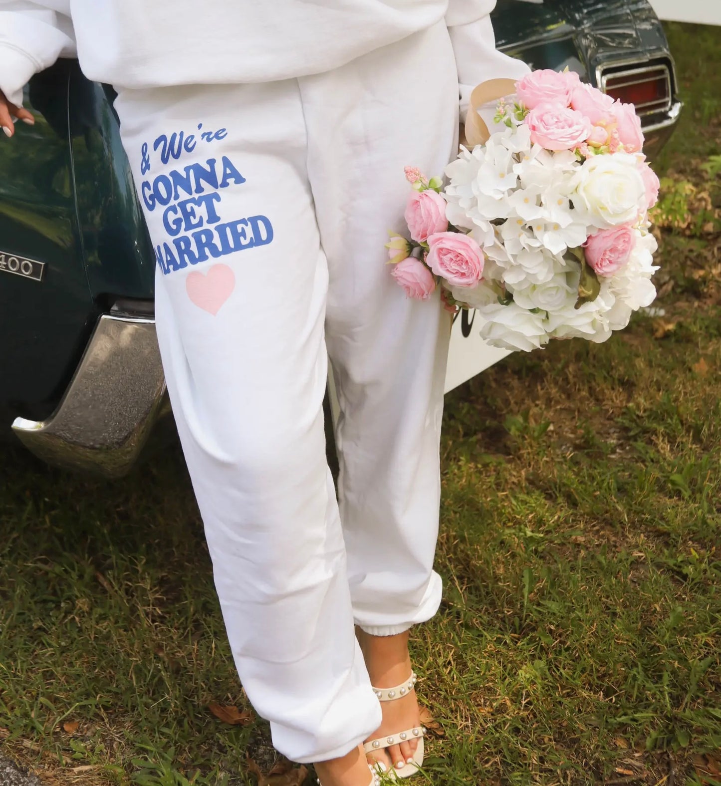 Gonna get married sweats