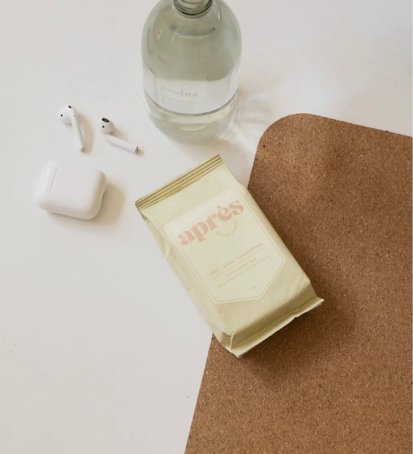 Cool & Glow Facial Towelettes