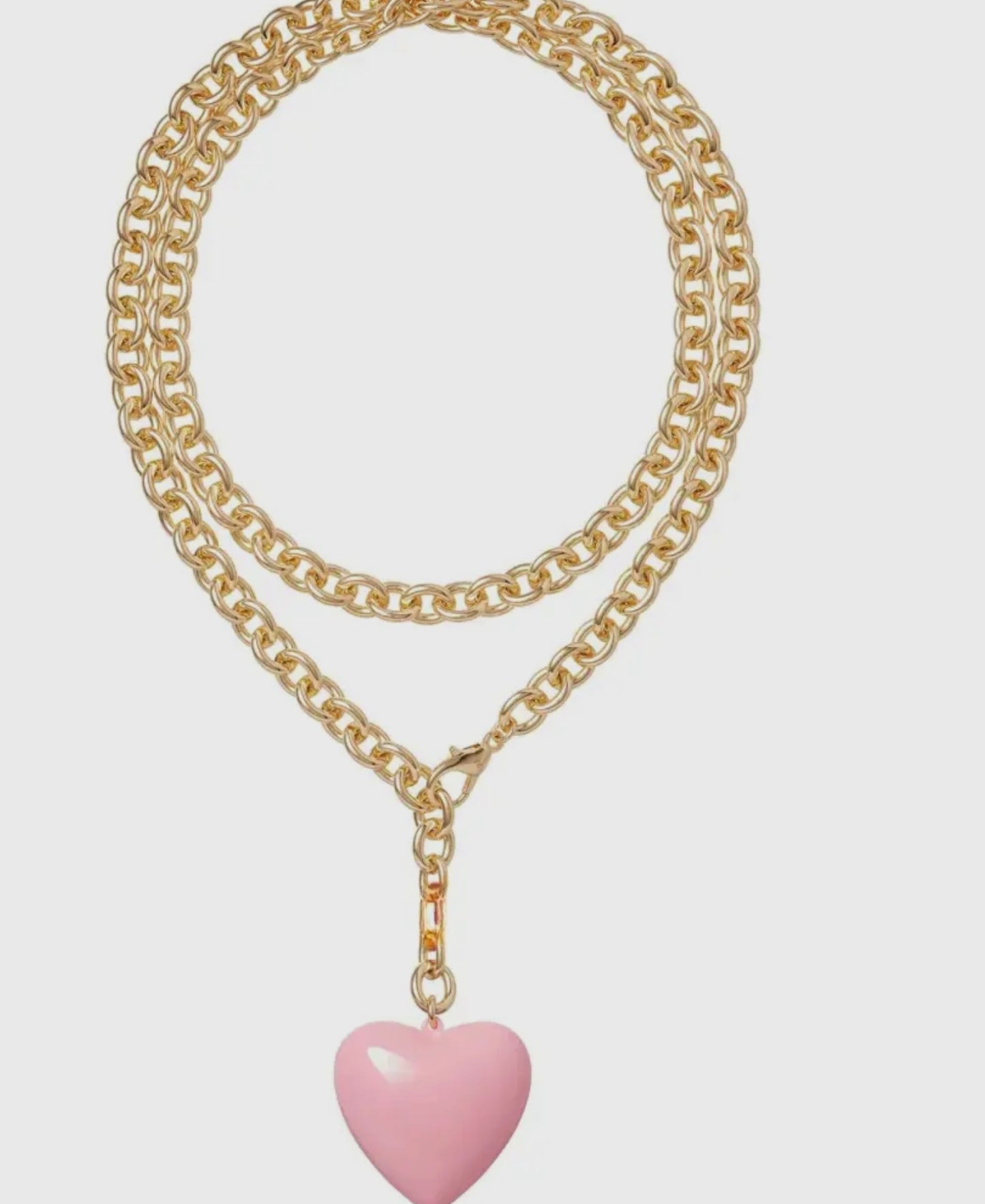 heart pendant necklace