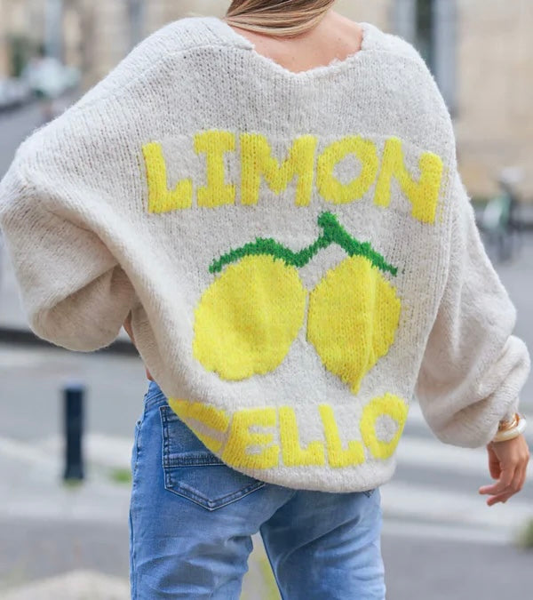 Limoncello Sweater