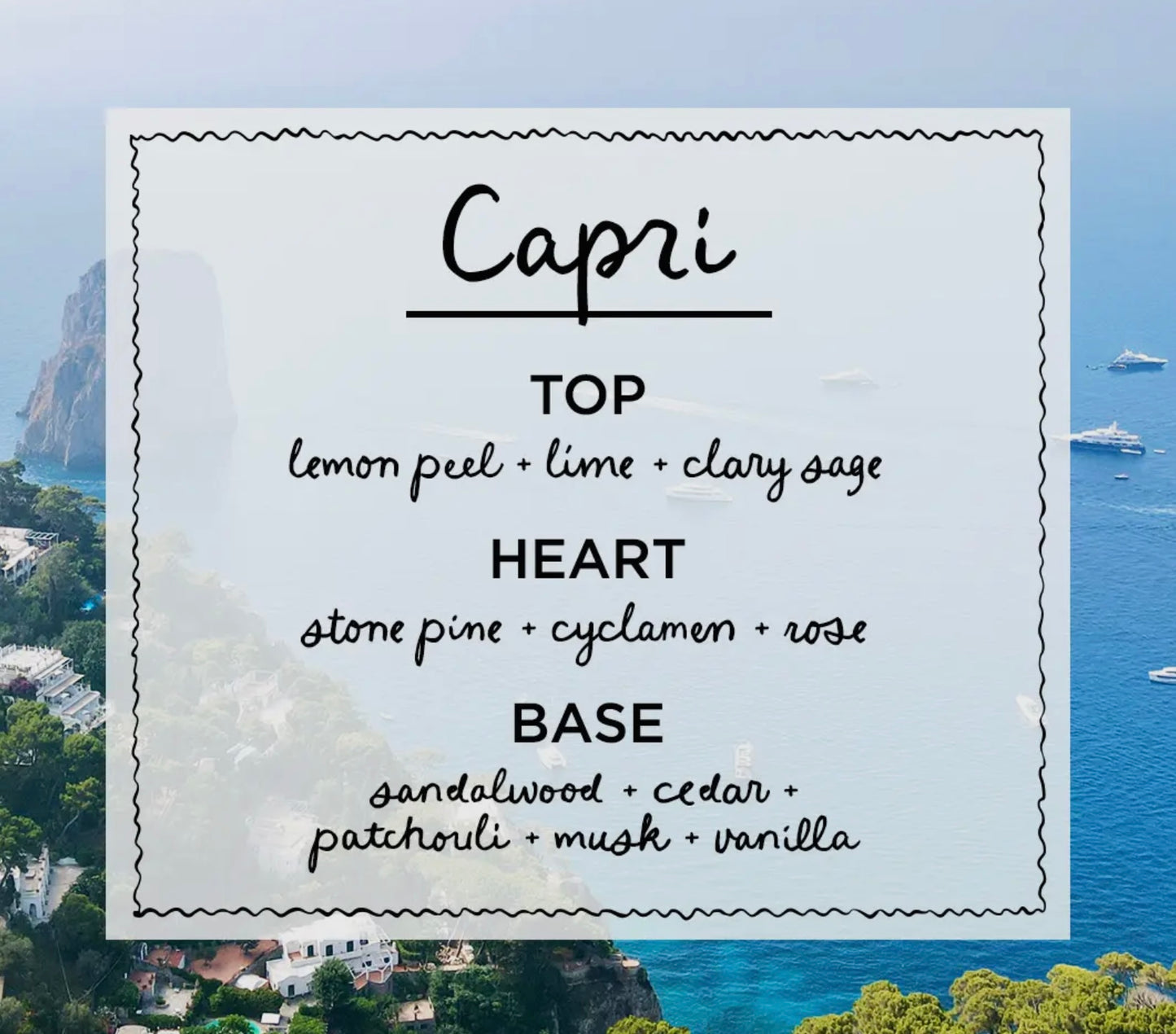Capri Candle
