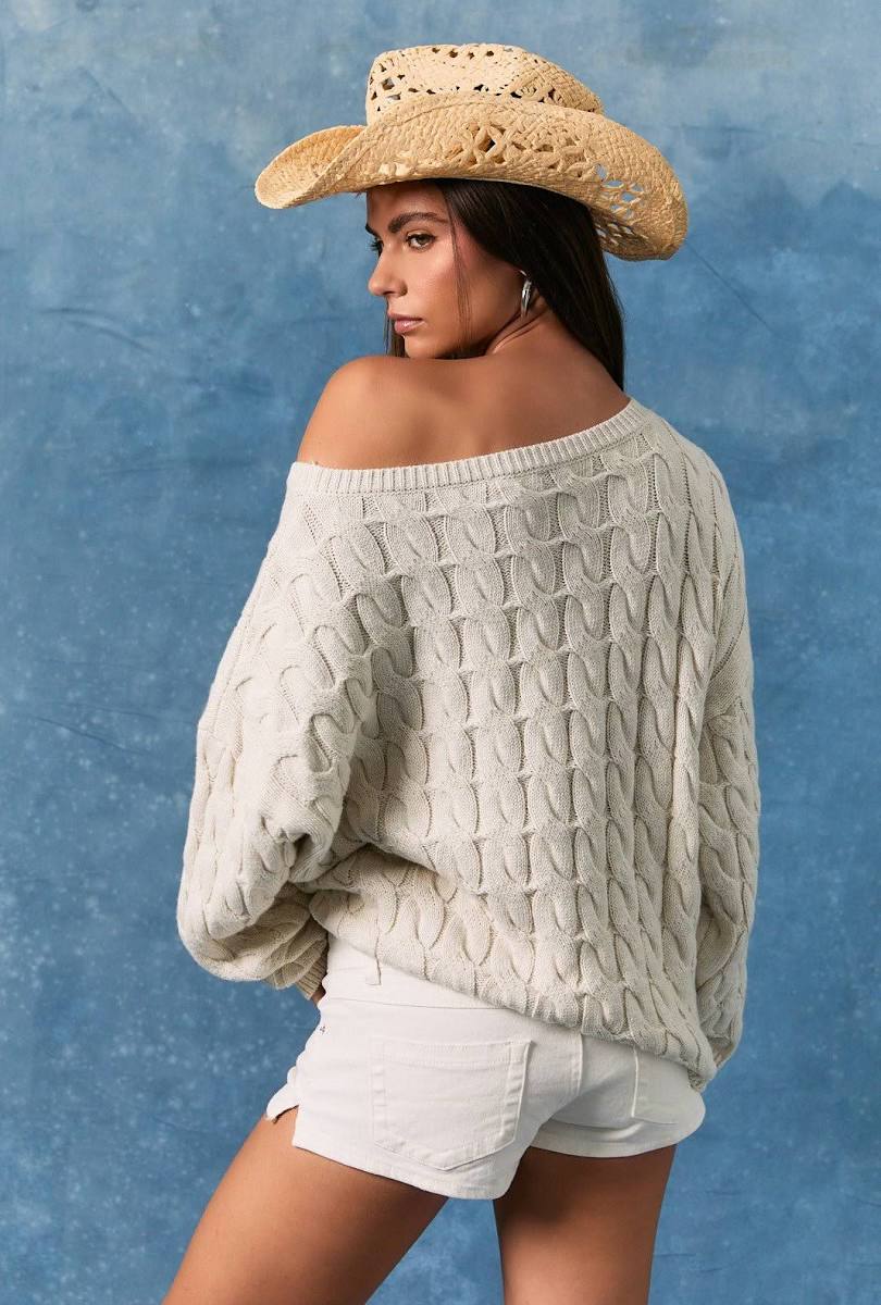 American Flag Sweater
