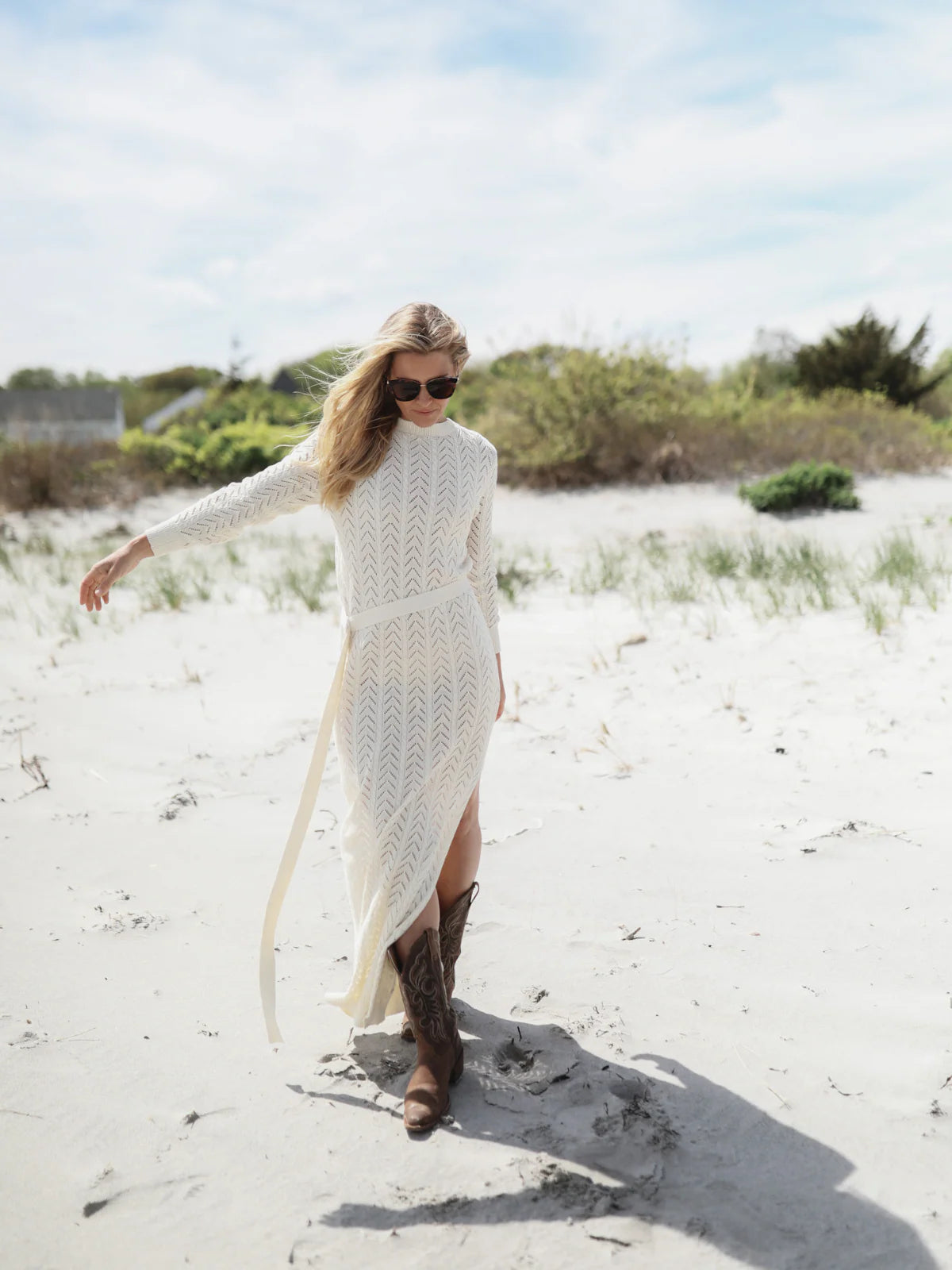 St Barts beach dress