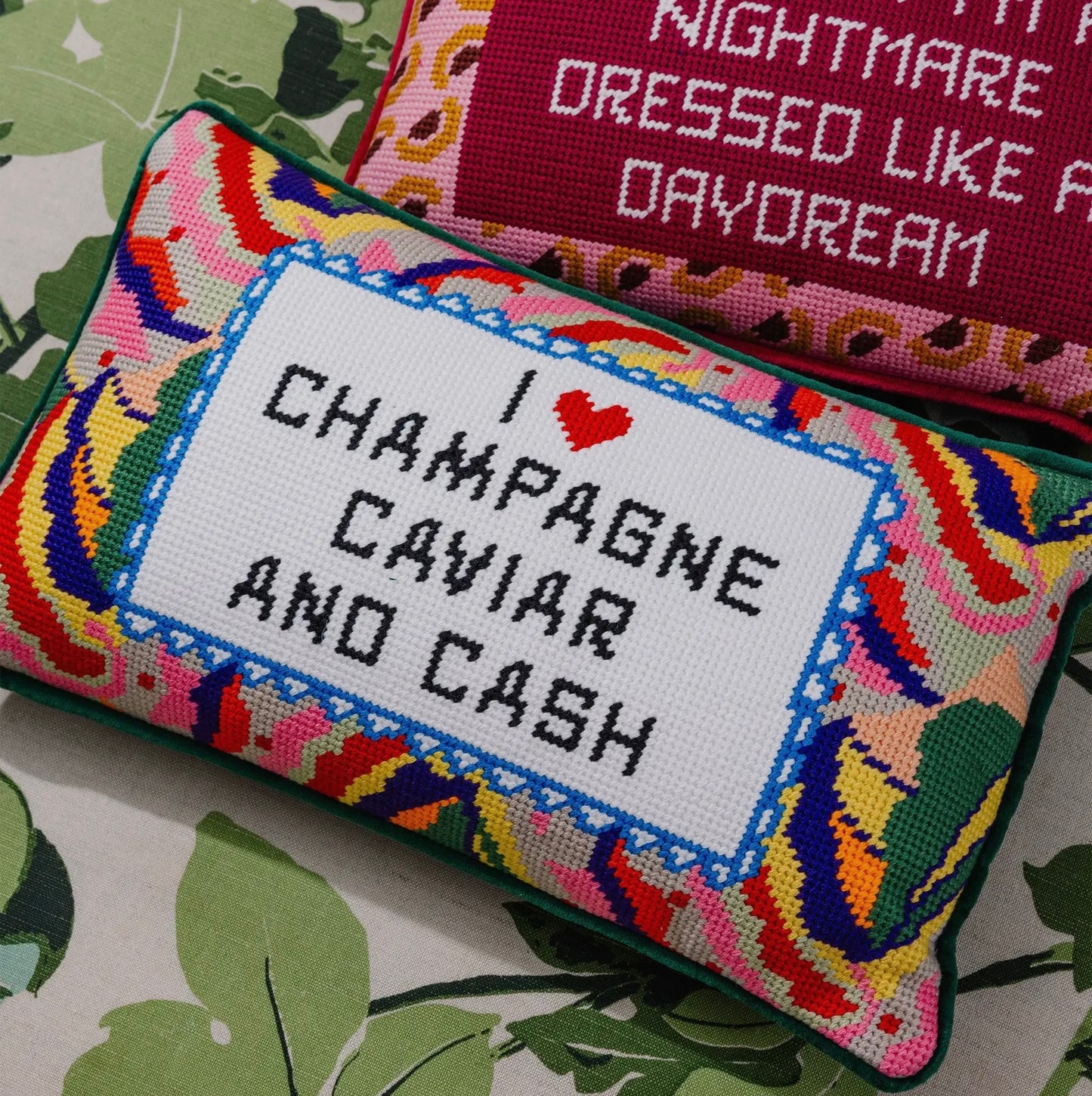 Needlepoint Pillow