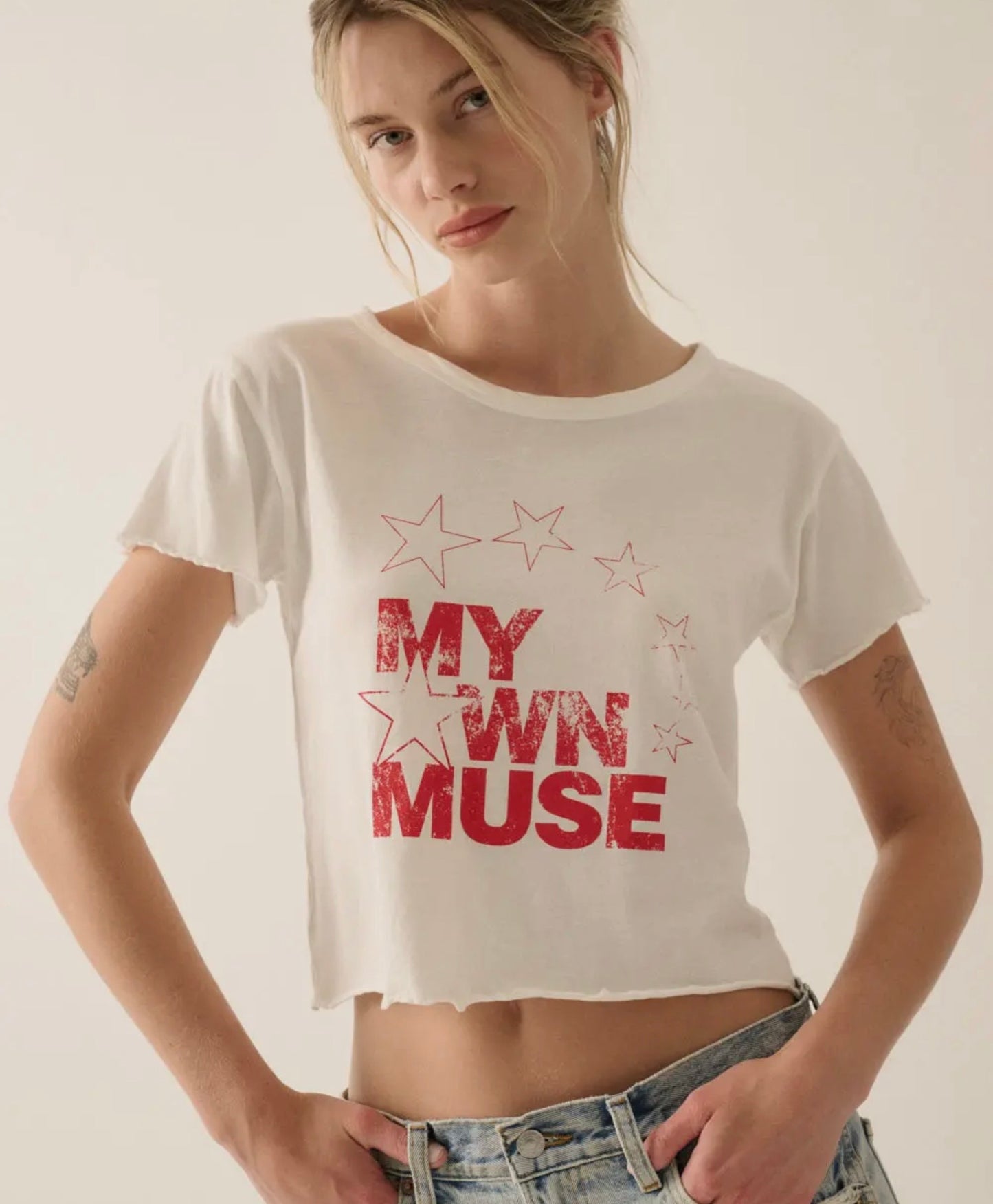 My own muse tee