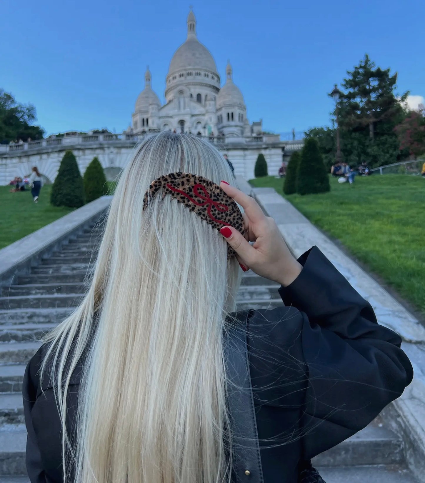 Leopard Comb