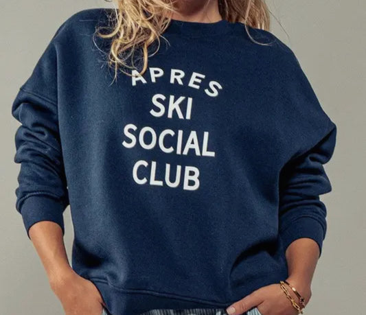 Après Ski Crewneck