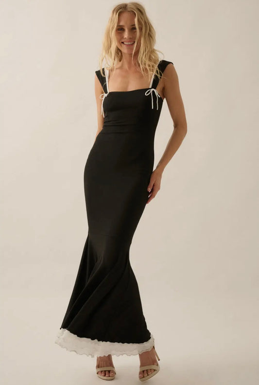 Mermaid Maxi dress