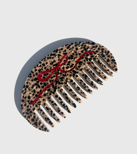 Leopard Comb