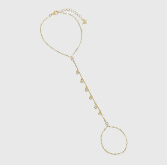 Adina Eden hand chain