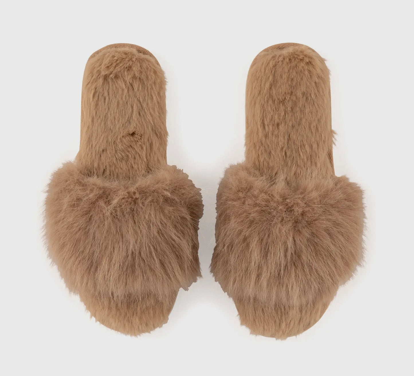 Faux Fur Slippers