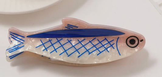 Sardine Hair Clip