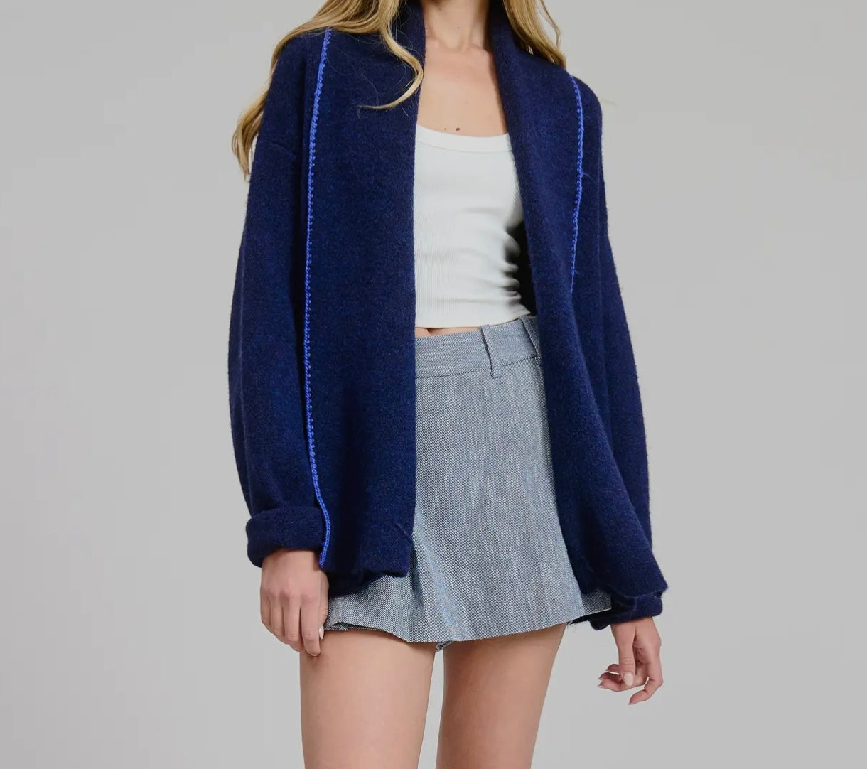 Sardine Sweater Cardigan