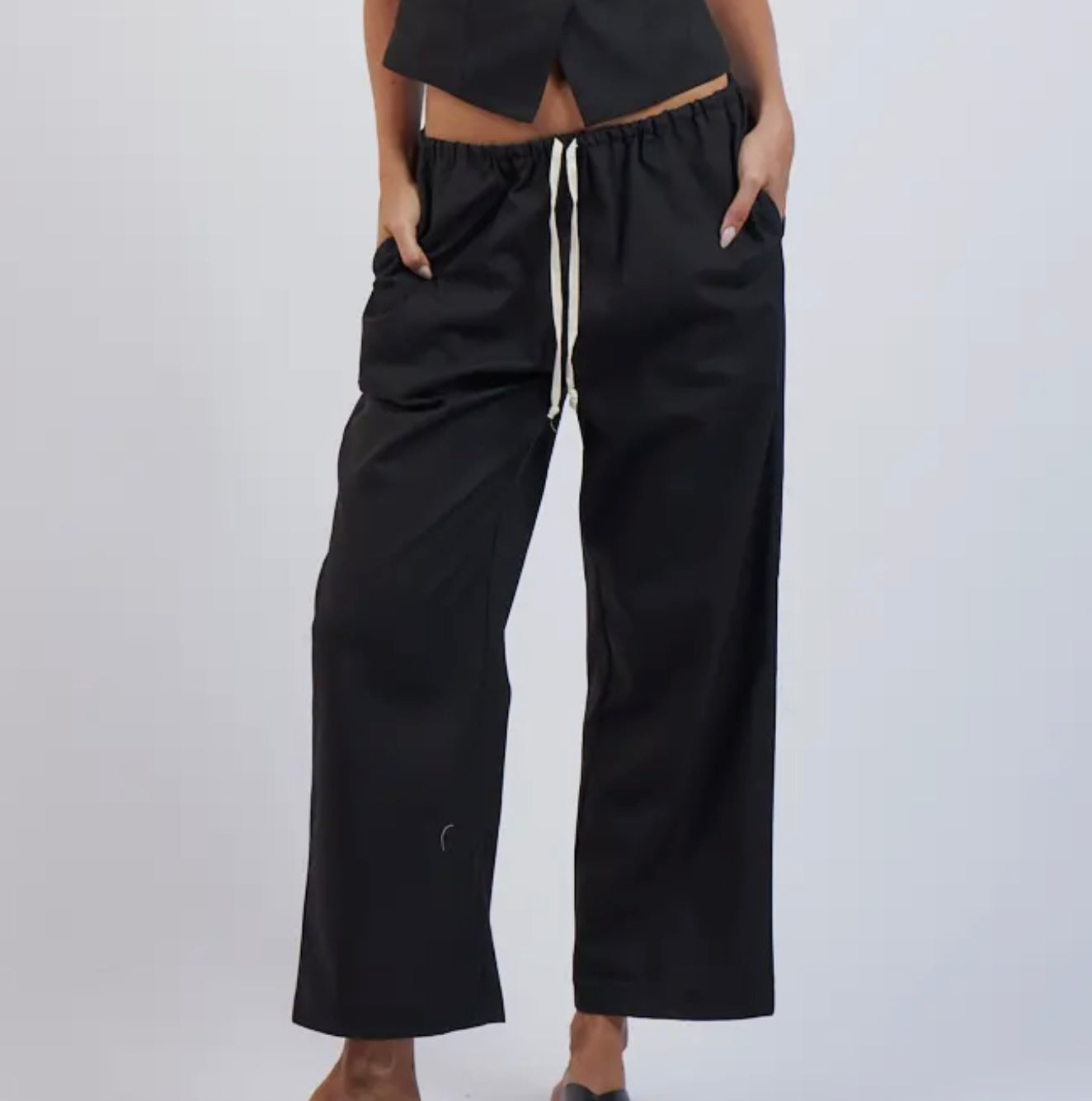Drawstring Pants