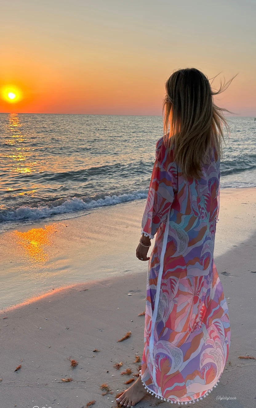 Palm beach caftan