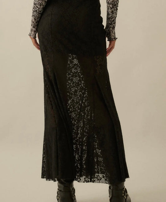 Black mermaid skirt