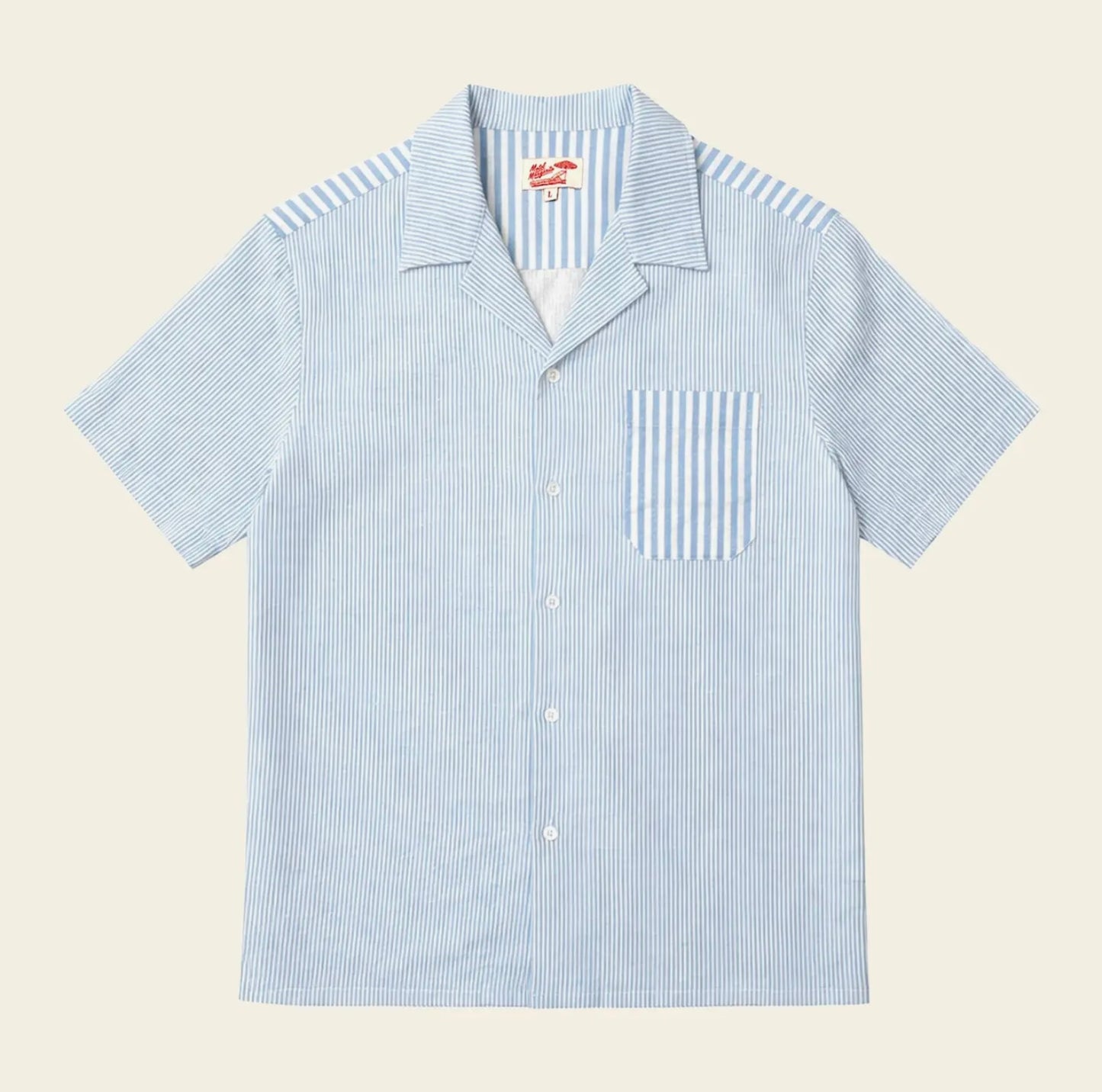 Del Mar Button up