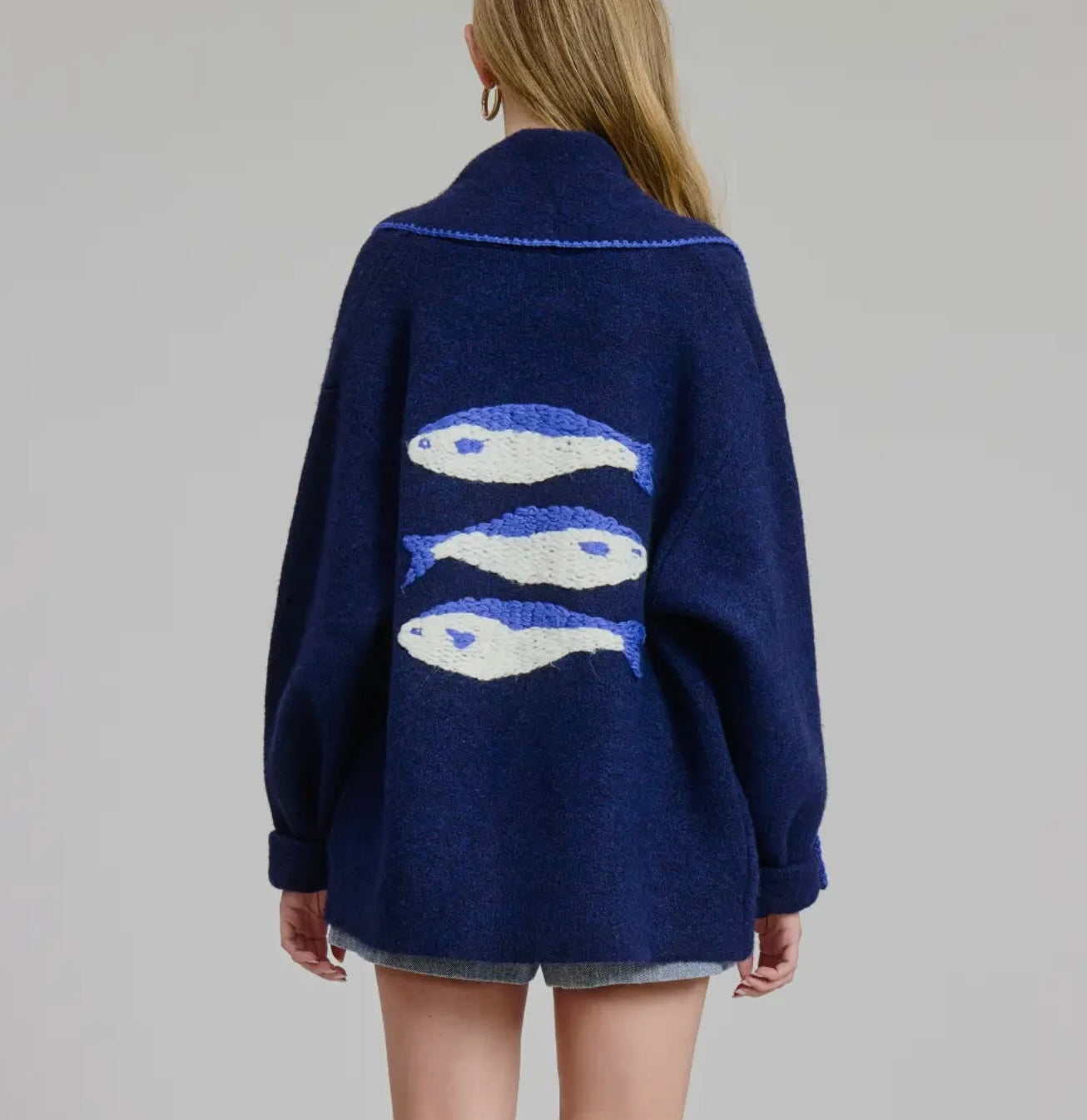 Sardine Sweater Cardigan