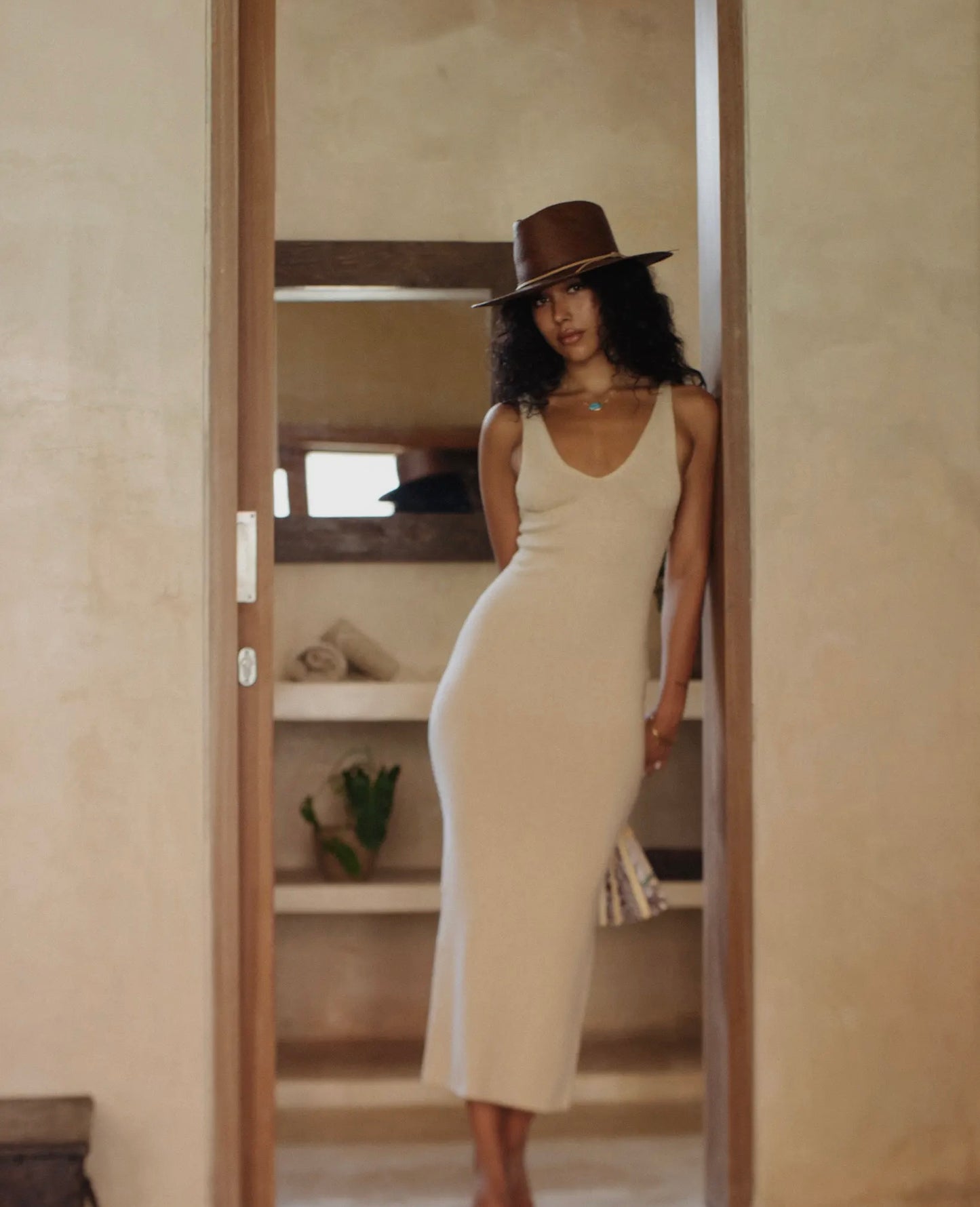 Lisbon Knit Dress