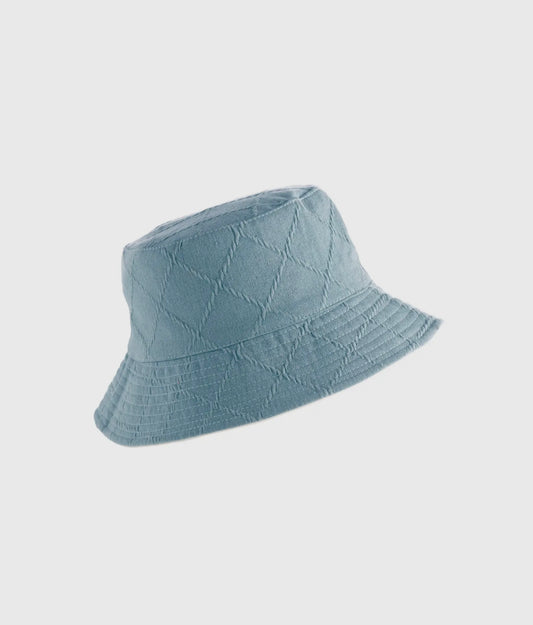 Denim bucket hat
