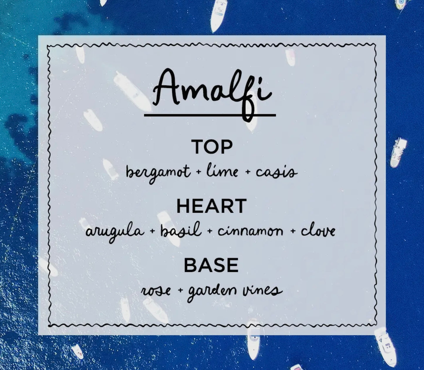Amalfi Candle