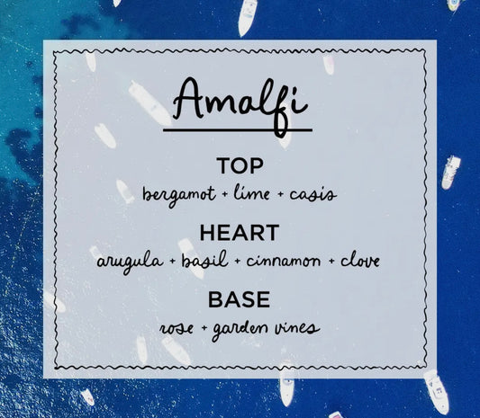Amalfi Candle