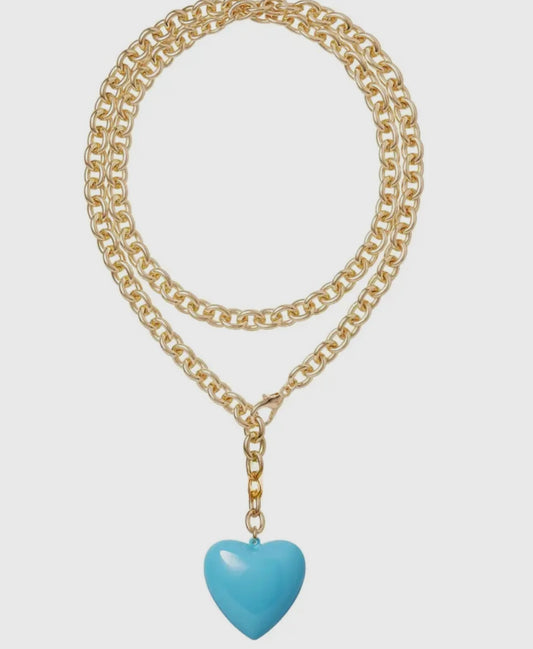 heart pendant necklace