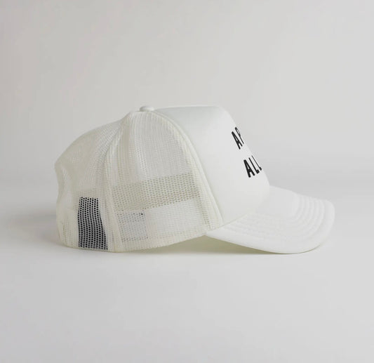 Après all day trucker hat