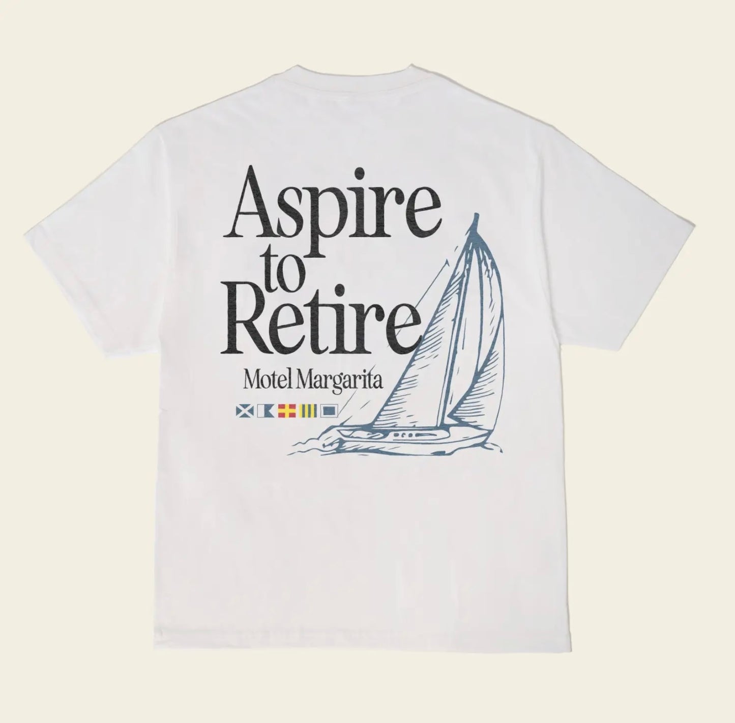 Sail away tee