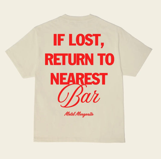 If lost tee