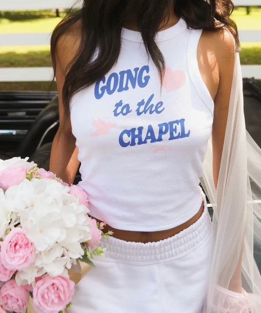 Going to the Chapel Tank