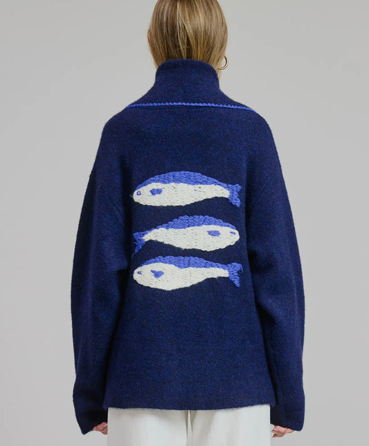 Sardine Sweater Cardigan