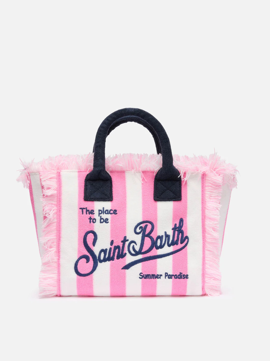 Saint Barth Terry Cloth Tote