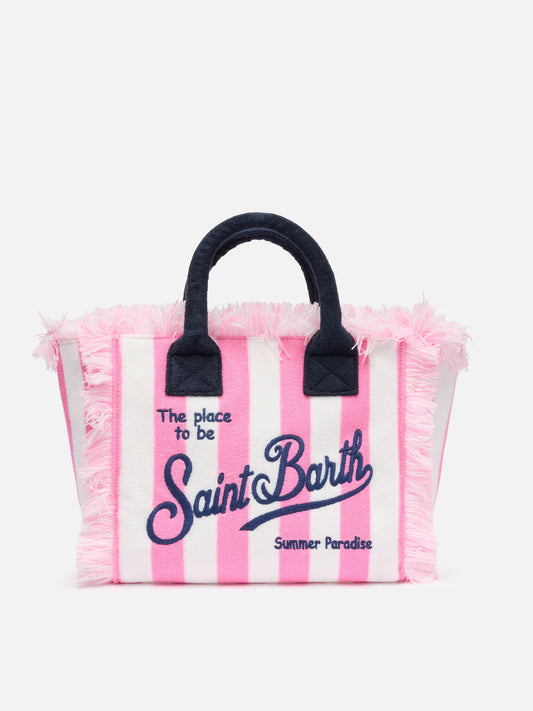 Saint Barth Terry Cloth Tote