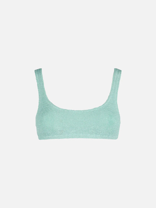 Sage Green Crinkle Bikini