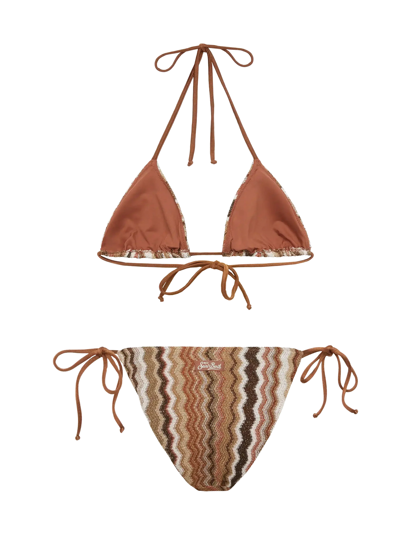 Chevron Triangle Bikini