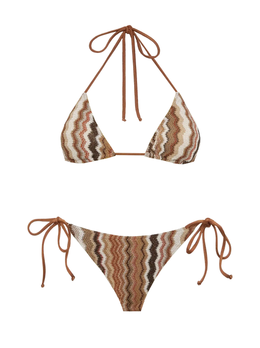 Chevron Triangle Bikini