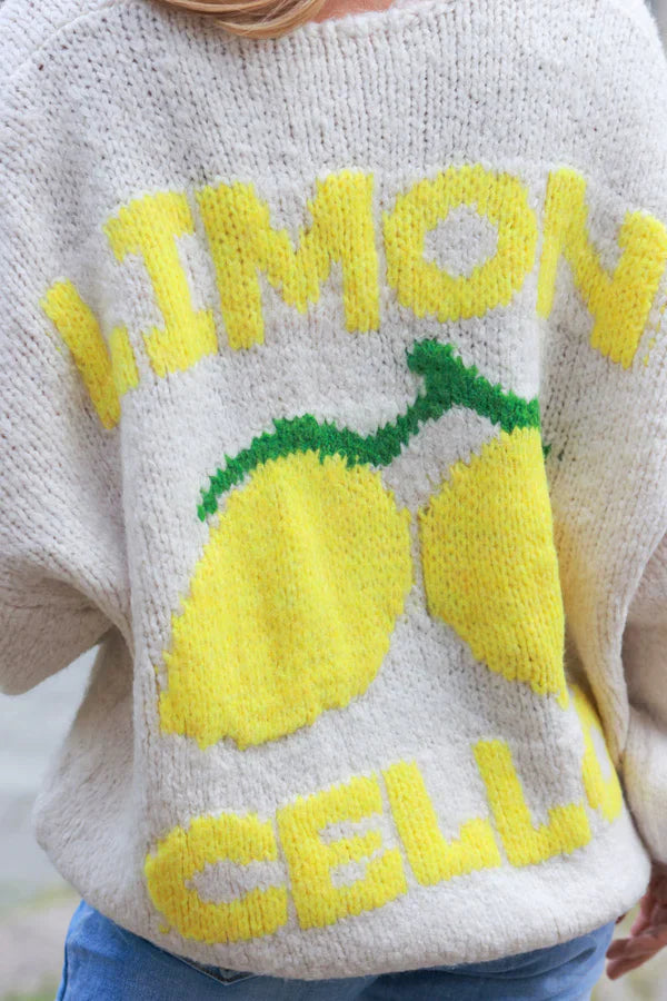 Limoncello Sweater