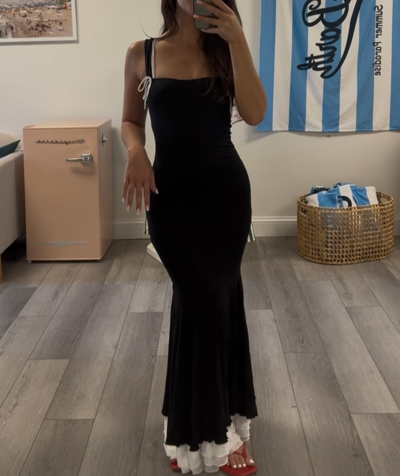 Mermaid Maxi dress
