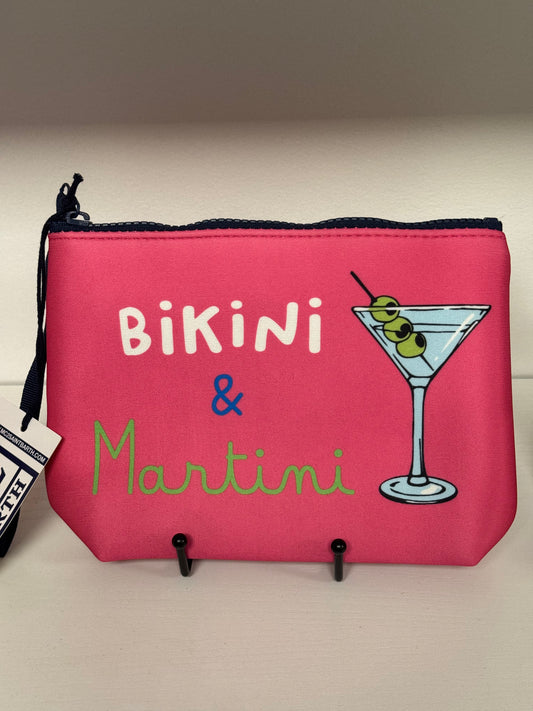 Bikini & Martini boat pouch