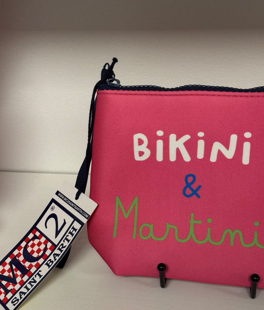 Bikini & Martini boat pouch
