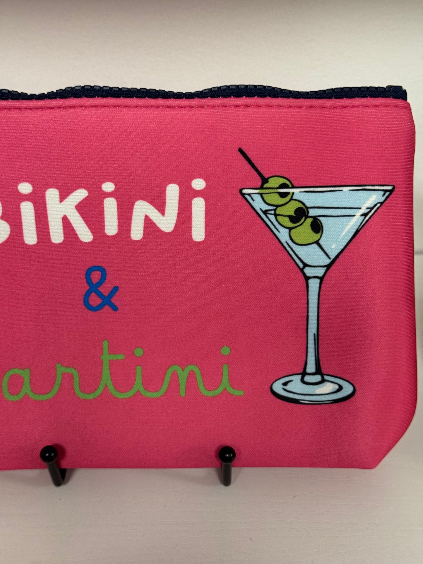 Bikini & Martini boat pouch