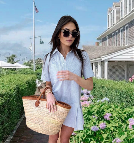 Lyla Grace Shirt Dress