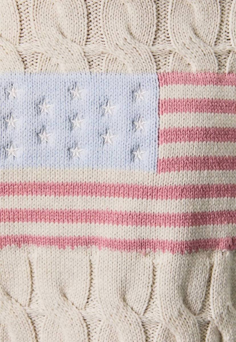 American Flag Sweater