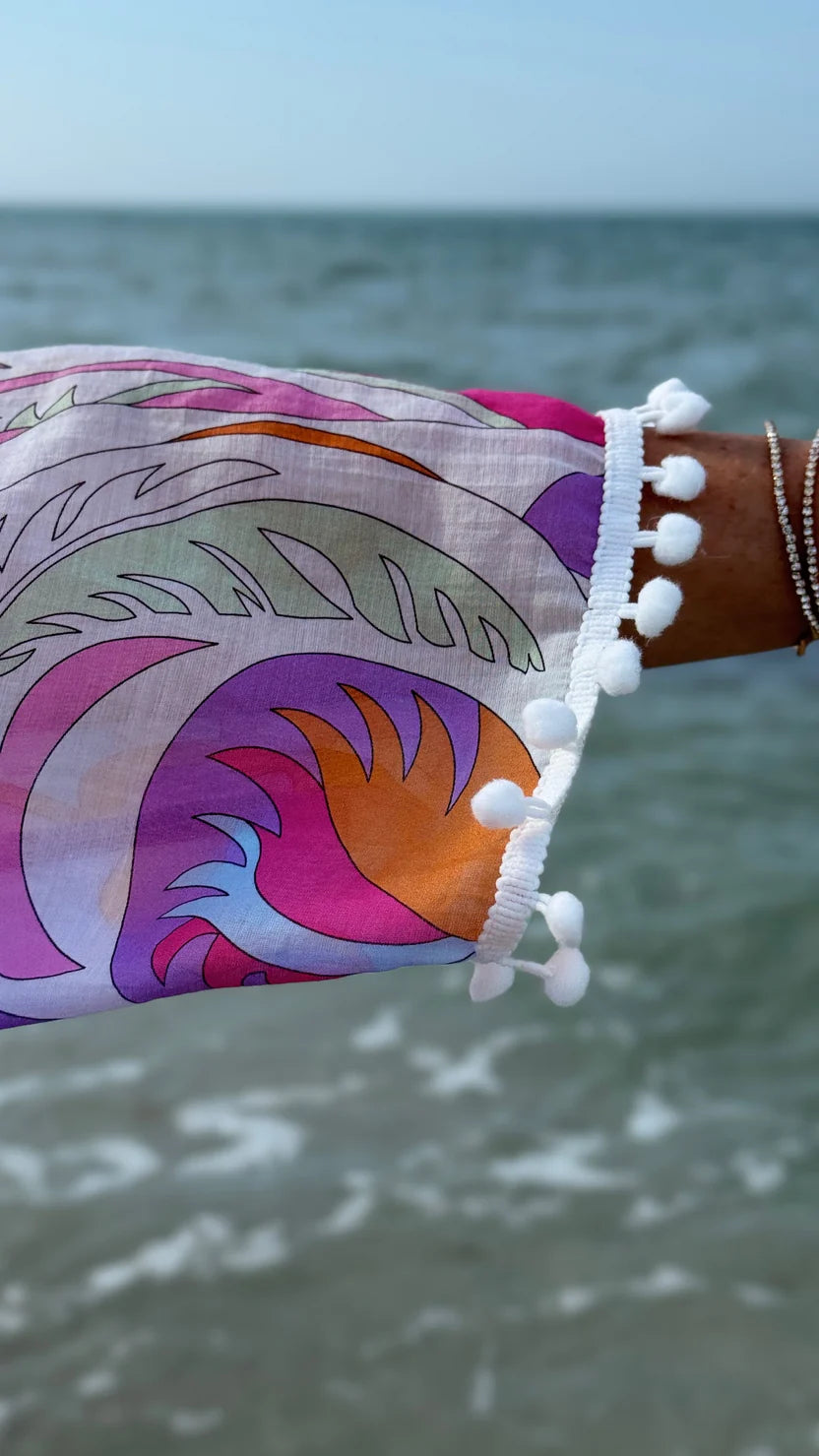 Palm beach caftan